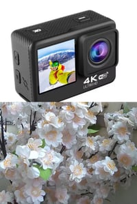 كاميرا 4K • تصوير كدامكم • توصيل