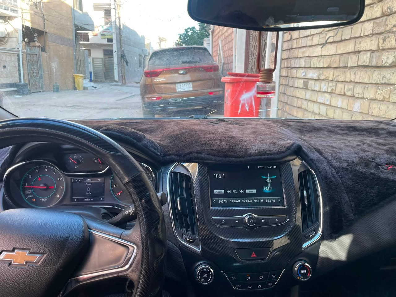 سلام عليكم شيفروليه كروز 2018
ماشية 182000 km
محرك 1400 turbo بحالة جيدة
تبريد شغال 
كهربائيات شغالة 
كار بلاي 
سنوية جديدة بأسمي 
85$
السونار مرفق داخل الصور 
للاتصال 
***********
***********
