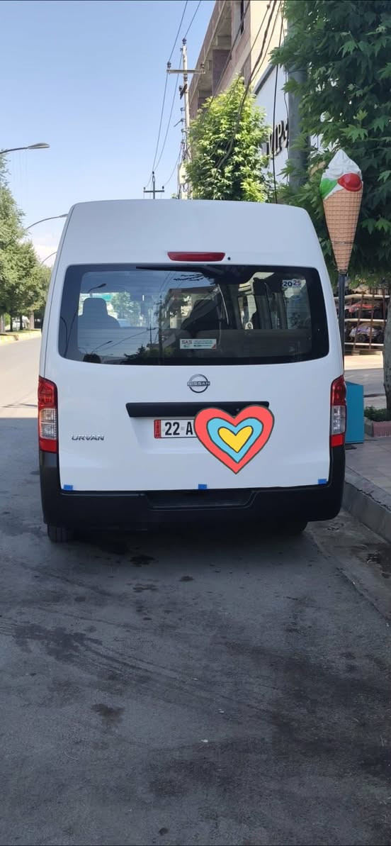 نیسان ئۆڕڤان 2024 مەکینە گەورە ، 143 هەزار ڕۆیشتووە ، بێ سبوغ و لێدران هەموو شتی بە شەرت ڕەقەم هەولێر سەنەوی نوێ تا 2029 ، نرخی 285 وەرەقەو کەمێک مەجال
***********
***********

نيسان أورفان 2024 (محرك كبير)

​المسافة المقطوعة: 143 ألف كيلومتر

​الحالة: خالية من الصبغ والضربات (مكفولة بالكامل من كل شيء)

​الرقم: أربيل

​السنوية: مجددة (صالحة لغاية 2029)

​السعر: 285 ورقة مع مجال بسيط للجادين

​للتواصل والاستفسار:

​***********

​***********
