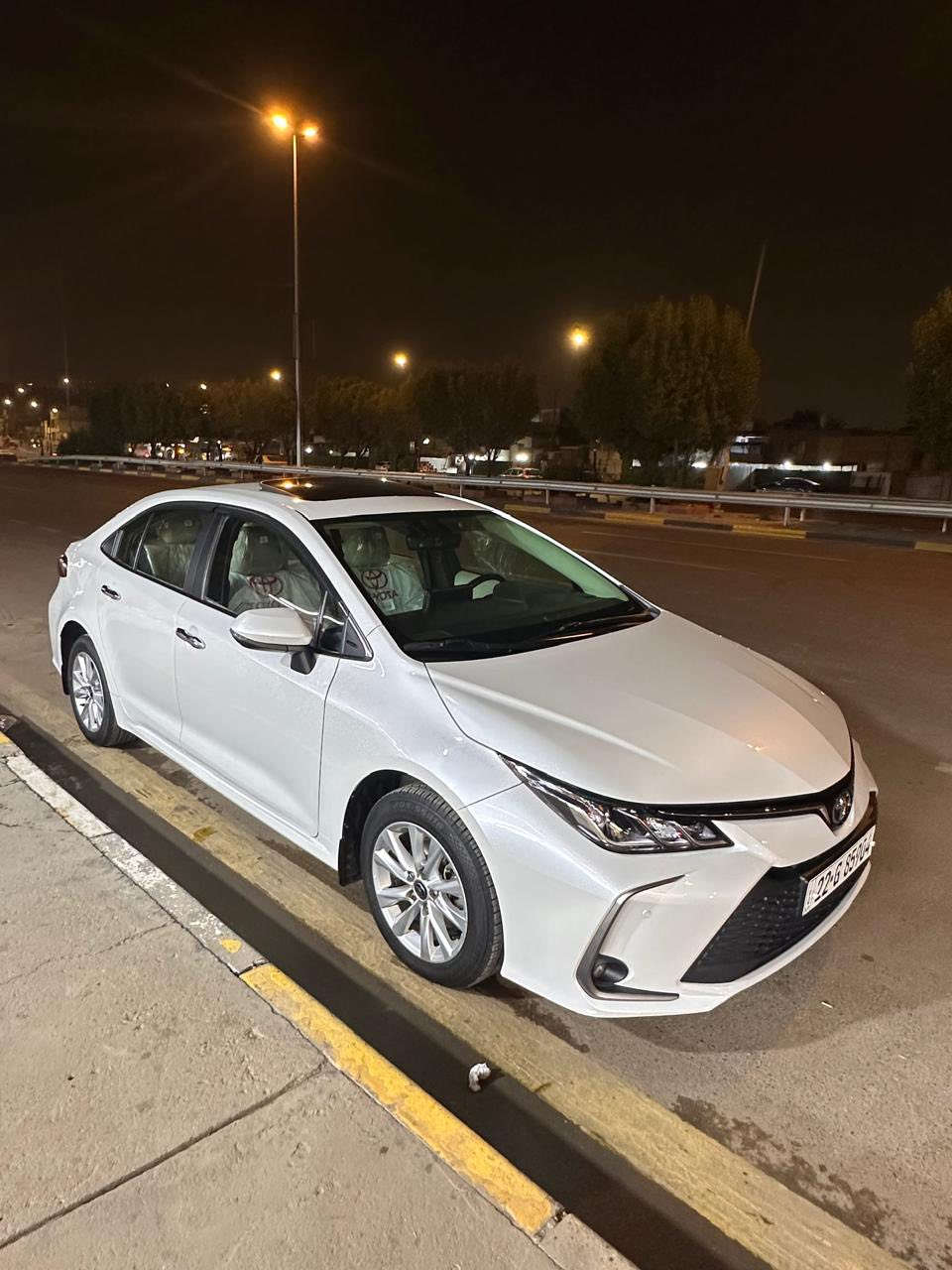 سلام عليكم
للبيع كورلا 

وكالة جيهان او

 ساز بكيفكم 

موديل 23 

فول مواصفات من حساس التاير للفتحه

ماشيه24 الف كيلوو

كفاله عامه 

جاهزه السياره شاشه وسطيه 

كامره حساسات فتحة سقف

ويل كب محرك 1800ccالمرغوب

السياره GLi18 يعني فوول 

دشبول لونين السياره داخله كريمي

مودات بالدشبول يتغير الوانه

وباقي مواصفات الكورلا

الرقم اربيل هزه وفحص جديده تحويل مباشر 

السعر ب179$ وبيه مجال بسيط جدا حك الجيه 

للامانه بيه شكم شخط بالدعاميه من جوه وباقي ع وضعه 

وصورته موجوده 

السياره بغداد طبعا وجاهزه بدون اي نقوصات 

واي استفسار اني حاضر 

***********

***********

( محمد الصعب )
