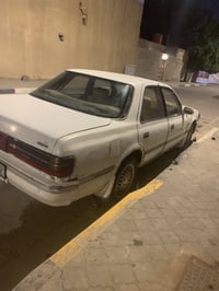 تويوتا كرستا • تشتغل وتطفي • رقم إنكليزي