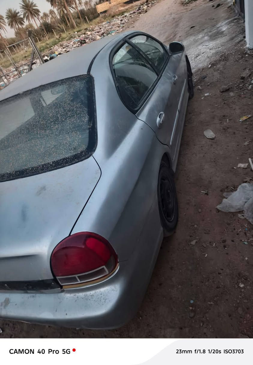 سوناته موديل 2000 محرك 1800 كير عادي محرك وكير نضيفات كهربائيات كلها شغاله باتري راديتر سلف كله جديد تايراتهة نضيفات  رقم نجف راعيها يريد مداور  ***********.
قيم وأخذ بمايرضي الله 
مكانه حله مركز
