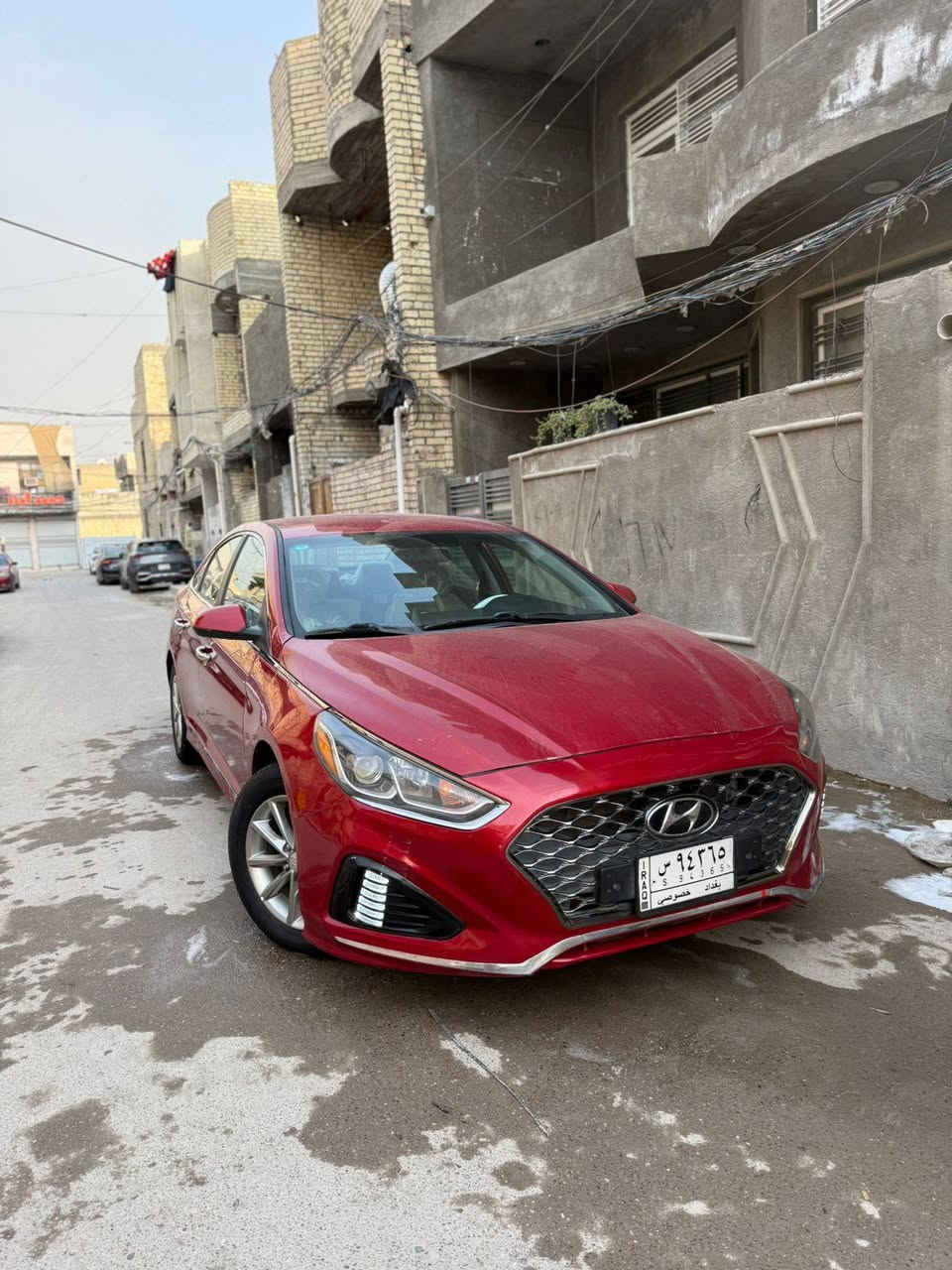 الهم صلي على محمد وآل محمد
السلام عليكم شباب
الأسم / سوناتا
موديل/ 2019
لون مركبه / احمر غير محدد
ماشيه / 55 الف حقيقي
حادث / بنيد فقط لا غير
وارد /  امريكي
رقم العجله / 11 بغداد 
حادثة فقط بنيد مبدل
وبارد جاملغ امامي ايمن 
الباقي ليبل واحد 
 هزة جديدة فحص جديد
السيارة جاهزة من للدعامية للداعامية
موصفاتها معروفة
1/ شاشة كار بلي
2/  نقطة عميا
3/ رادارات بلمري 
4/ تحكم ستيرن جهتين 
5/ منضومة زنون 
6/ بصمة صندوك
7/ مكنية 2400
8 /  كير اوتوماتيك + عادي
9 / تخم تاير جديد
اترايك شرط زيرو
السياره احله من صور بعد شرط 
السعر 130وبيها مجال حق الجيه فقط رجاء
بيع أو مراوس حسب القناعه
المكان بغداد الشعله حي الجوادين 
الاستفسار ***********
الرقم الثاني ***********
