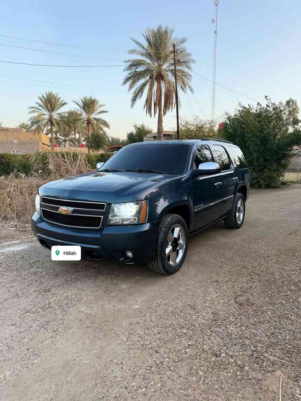 السلام عليكم
تاهو 2008 LTZ فول مواصفات للاخير 

ادواات 

السياره كفاله عامه كص وضربه 

جاهزه كير محرك حداديه جديده 

تبريد تدفئه 

كشن سياحي 

جنطه شفط 

تدفئه كشنات +كهرباء

السياره جديده وجاهزه على اخر حبايه 

مكان السياره بابل 

السعر 72 وبيها مجال 

***********

