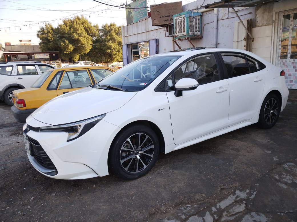 كورلا هايبرد للبيع
كورلا هايبرد للبيع 
موديل 2024
بصمه 
ماشيه 
دخول ذكي  
رقم شمالي اربيل بسم شركة تحويل ثاني يوم
انضمه قياده 3
هاند بريك بصمه 
تبريد قطعتين /تحكم ستيرين/ اوتو هولد
كامره/نظام ABS/حساس ضغط الاطارات
بانورما/اشاير بالمري/مانع انزلاق/ تحديد مسار / لايت زنون تحكم ذكي
السياره مدوشمه الكراسي والجنطه والارضيه  
للاستفسار ***********.مكان بغداد بغداد, العراق
