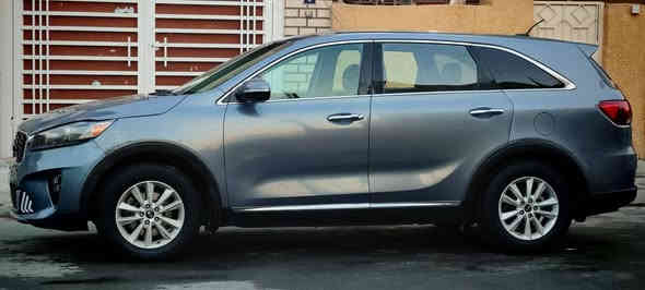 السلام عليكم سورنتو 2020 محرك ٢٤٠٠ .٤ سلندر رقم بغداد محرك كير مكفولات ٧ راكب  قطعتين تبريد ماشيه ٨٨ الف
حادث جانبي باب وجاملغ حادث وبنيد وباب توحيد لون  
المواصفات اشرات مري .. رادارت جميع جهات . تحكم استرين وانظمه سرعه شاشه كامره .  لد امامي . تو ويل . ٧ راكب السعر خاص  مكانه الامين 
***********
***********
