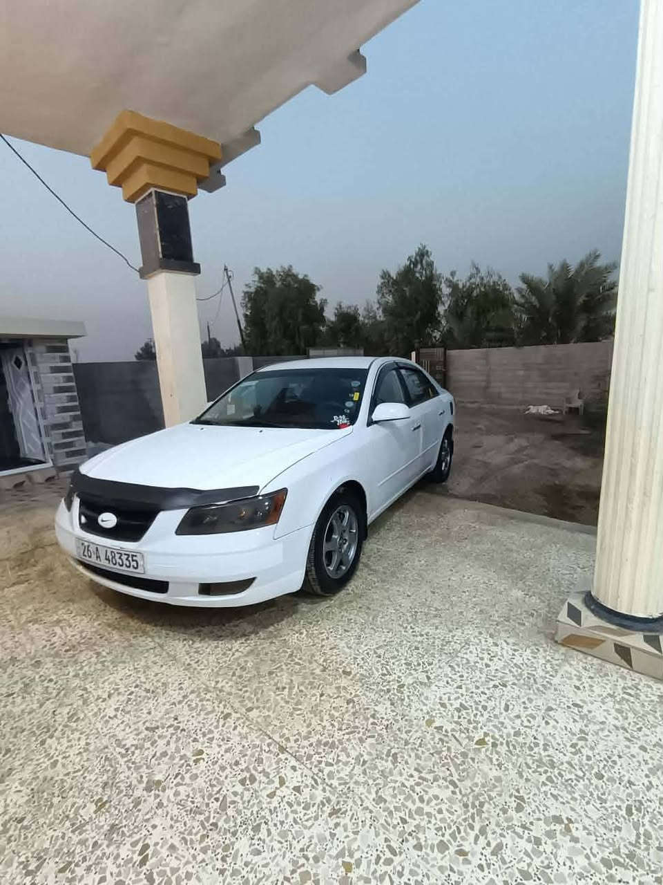 السلام عليكم حبايب سوناتا خليجي موديل 2008 محركه 6سلندر
بيها 3 قطع مبدله باب الخلفي وجاملغين اماميه مصبوغه حزام الباقي كفاله المكان ابو غريب النصر والسلام
*********** السعر 78
