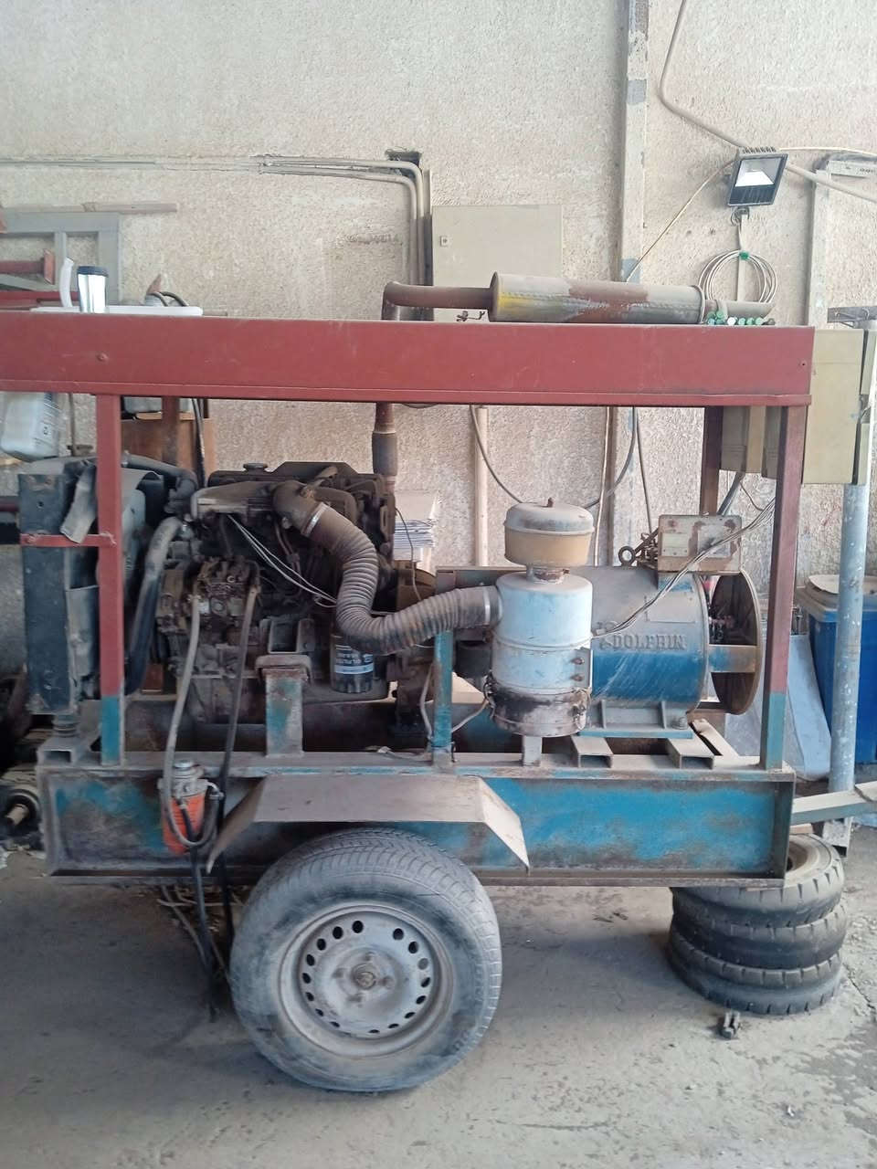 مولد كيا 30 kv
السعر 12 $ 
للاستفسار واتساب واتصال على الخط ***********
