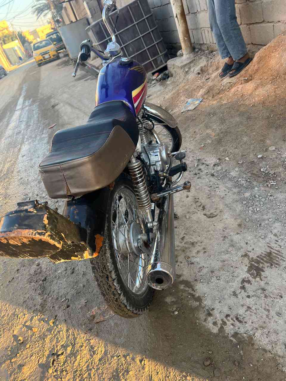 السلام عليكم دراجه نامه 24 حربي كلك للبيع المكان القاسم التفاصيل هاذه ‏ رقمي‪***********‬‏‏
