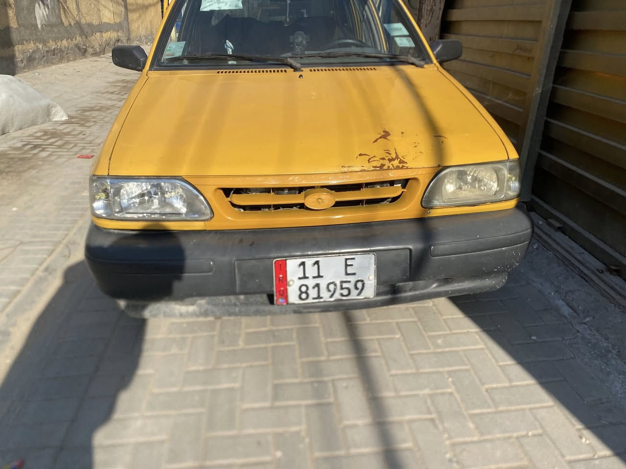 سايبه ٢٠١٣ سياره حلوه شواصيهه نضاف بيهه بارد بل بندي مثل ما موضح بصوره مكينه بيهه تبخير  هيئه وغرامات مصفره تخم تاير جديد صدر امامي جديدي سياره نضيفه سعرهه ٢٦ وبيهه مجال 
مكاني البياع 
***********
