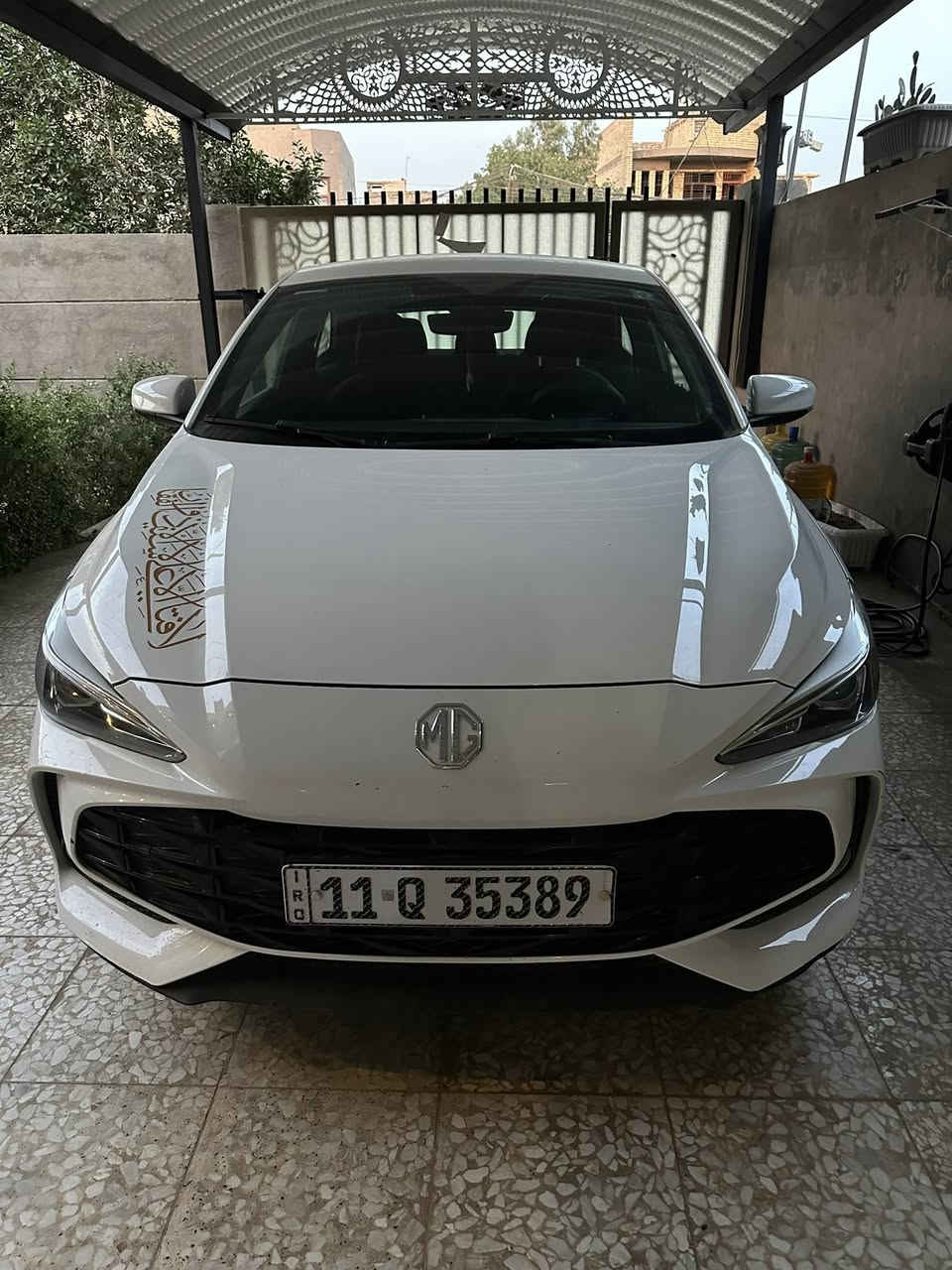 (MG3)
الفئة ستاندر STP
المحرك 1500 تنفس طبيعي
كير اوتماتيك
نحكم ستيرن جهتين
ايرباك عدد 2
شاشه كاربلاي
اشاير بالمري
نرحيب
حساس اطارات
حساسات خلفية
ماشية 27 الف ومكفولة كفاله عامه من كلشي بيهه طخات بسيطه و ضربه بسيطه بلصوره
مكانها بغداد ***********
سعرها 105 وبيها مجال قليل
