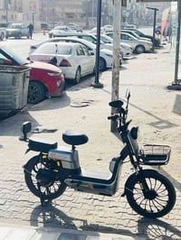 دراجة شحن • خمس بطاريات • نجف حي الامير