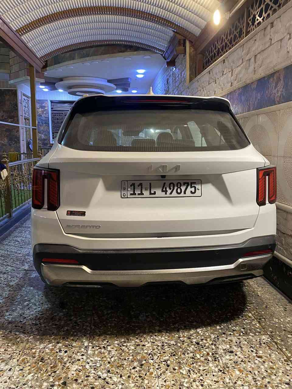 السلام عليكم سورنتو موديل 2024 خليجي
موصفات السياره

بانوراما

دادتشو

كير موس 

7 راكب

جنطه كهرباء

كشنات كهرباء امامي خلفي

مكينه ٤ سلندر 2500

حساسات امامي خلفي رادار سرعه

رقم السياره بغداد ماشيه 17 الف

السياره خليجي مكفوله كفاله عامه

العنوان بغداد الدوره

السعر 280$

***********
