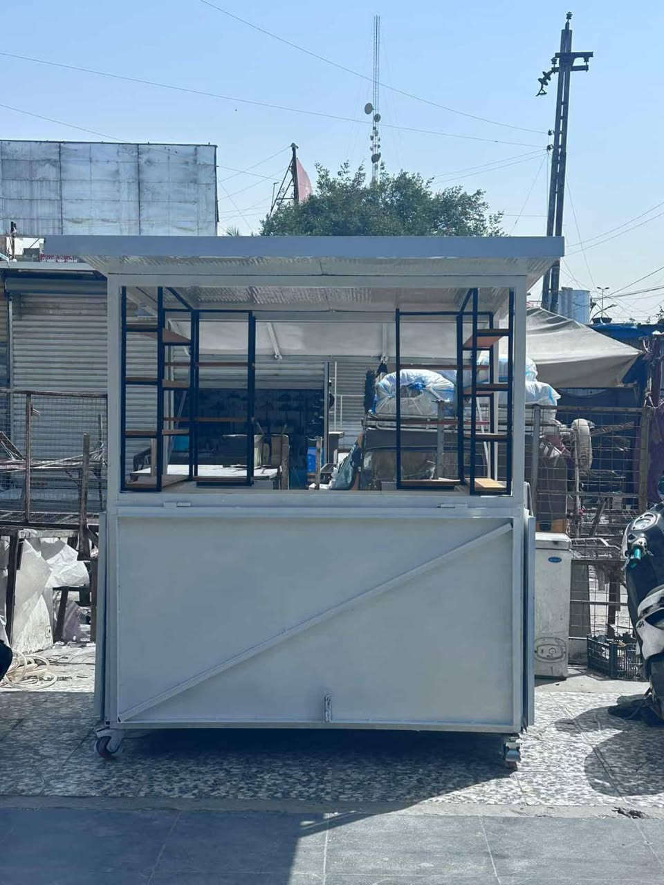 متاح كشك لاستفسار اتصل 
0771 130 6287 بغداد, العراق
