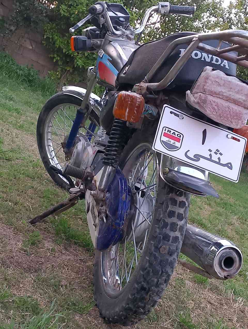 دراجه للبيع في قضاءالعزيزيه أوراق بصرة الكهربائي شغاله تخم تايرات تخم وياله السعر 350بيه مجال ***********
