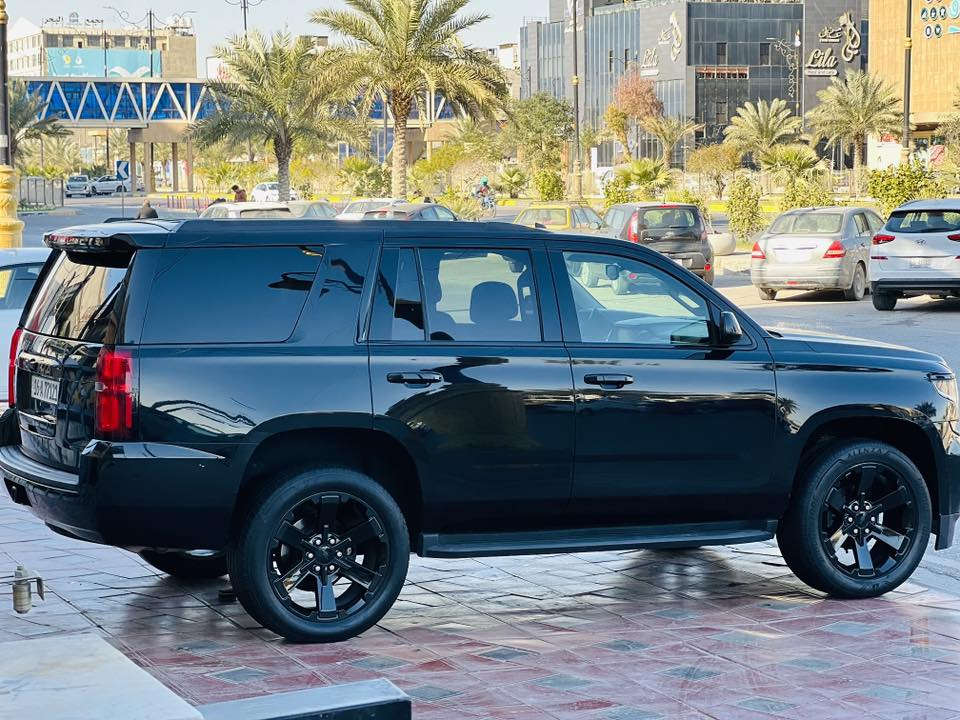 تاهو موديل2018 LT بلاك السياره كفاله ضربه وصبغ وتبديل وشخوط بيه بادر خشم الجاملغ امامي فقط السياره جديده بمعنى الكلمه وجاهزه من كلشي مكينه 5300 وكيروحداديه وتخم تاير وتبريد كله جاهز مكان السياره كربلاء ماشيه 124 الستفسار /***********/السعر /315/وبيه مجال حق الجيه
