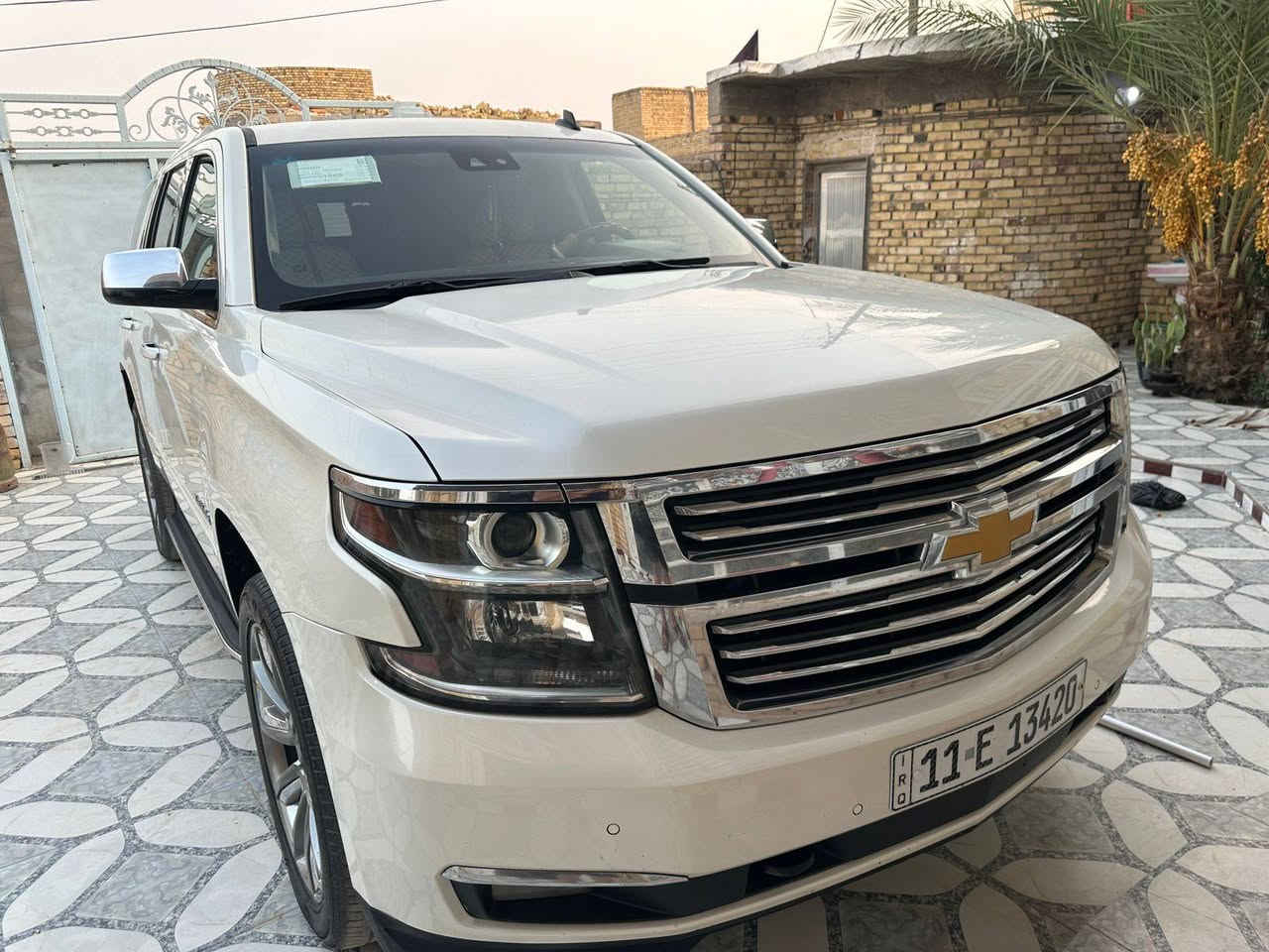 السلام عليكم تاهو ٢٠١٥ مكفوله ادامه كامله تخم تاير حداديه جديه تخم نوزل جديد السونار مرفق بلمنشور الاستفسار اكثر لاتصال عل الرقم *********** غير متواجد عل فيس موجود وتساب
