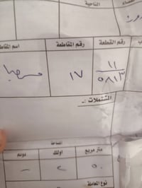 قطعة ارض بحي الجامعة للبيع رقم قطعة 5813  125 متر تحويل مباشر سعر 52 و...