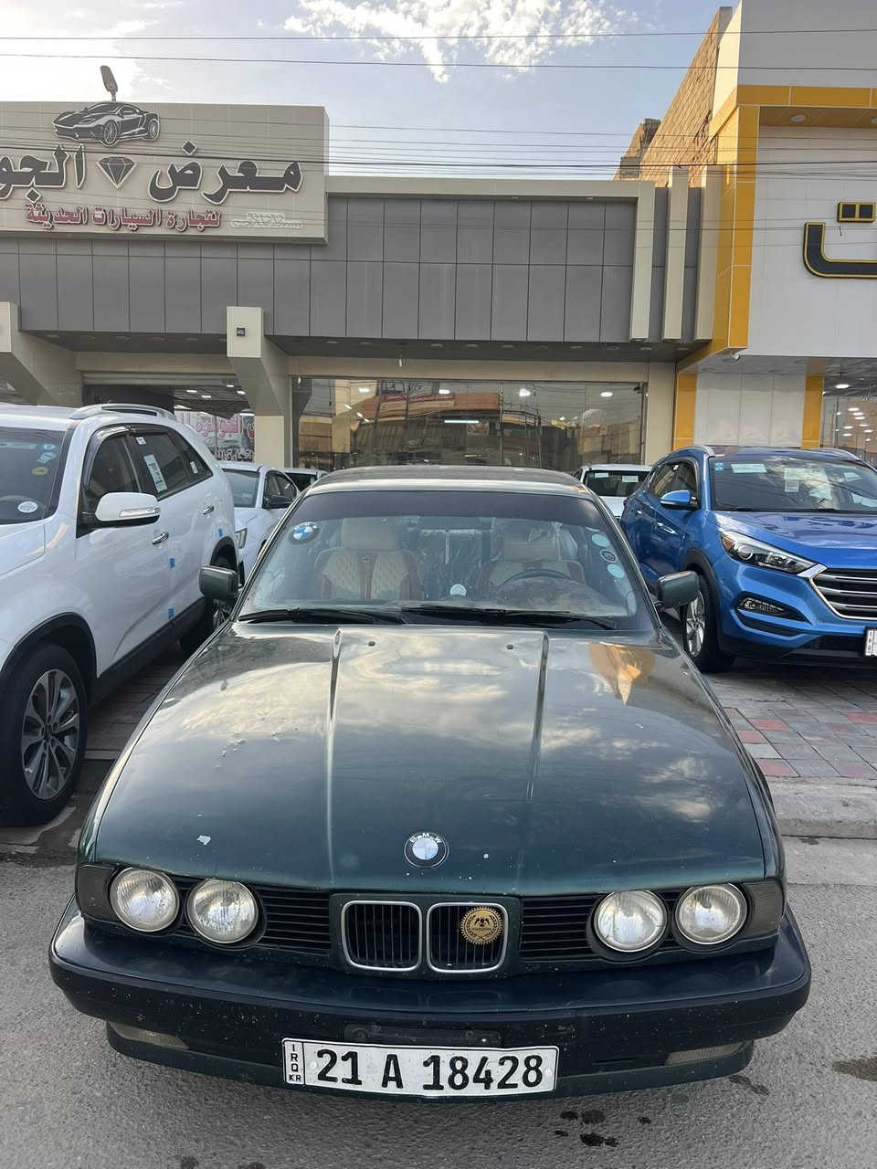 بي ام  530 كير عادي محرك 528 سياره نظيفه رقم سليمانيه وتحويل مباشر  سعر 60 وبيه مجال  تواصل ***********
