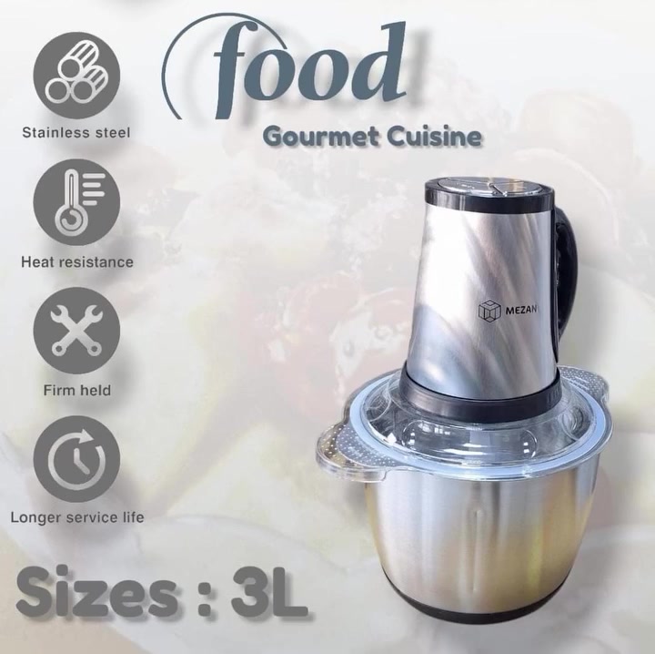 #محضرة طعام ستيل 3 لتر
سعر القطعة 15 الف
للحجز والاستفسار يرجى مراسلتنا على الخاص 
واتساب:***********
