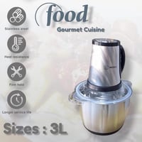 #محضرة طعام ستيل 3 لتر سعر القطعة 15 الف للحجز والاستفسار يرجى مراسلتن...