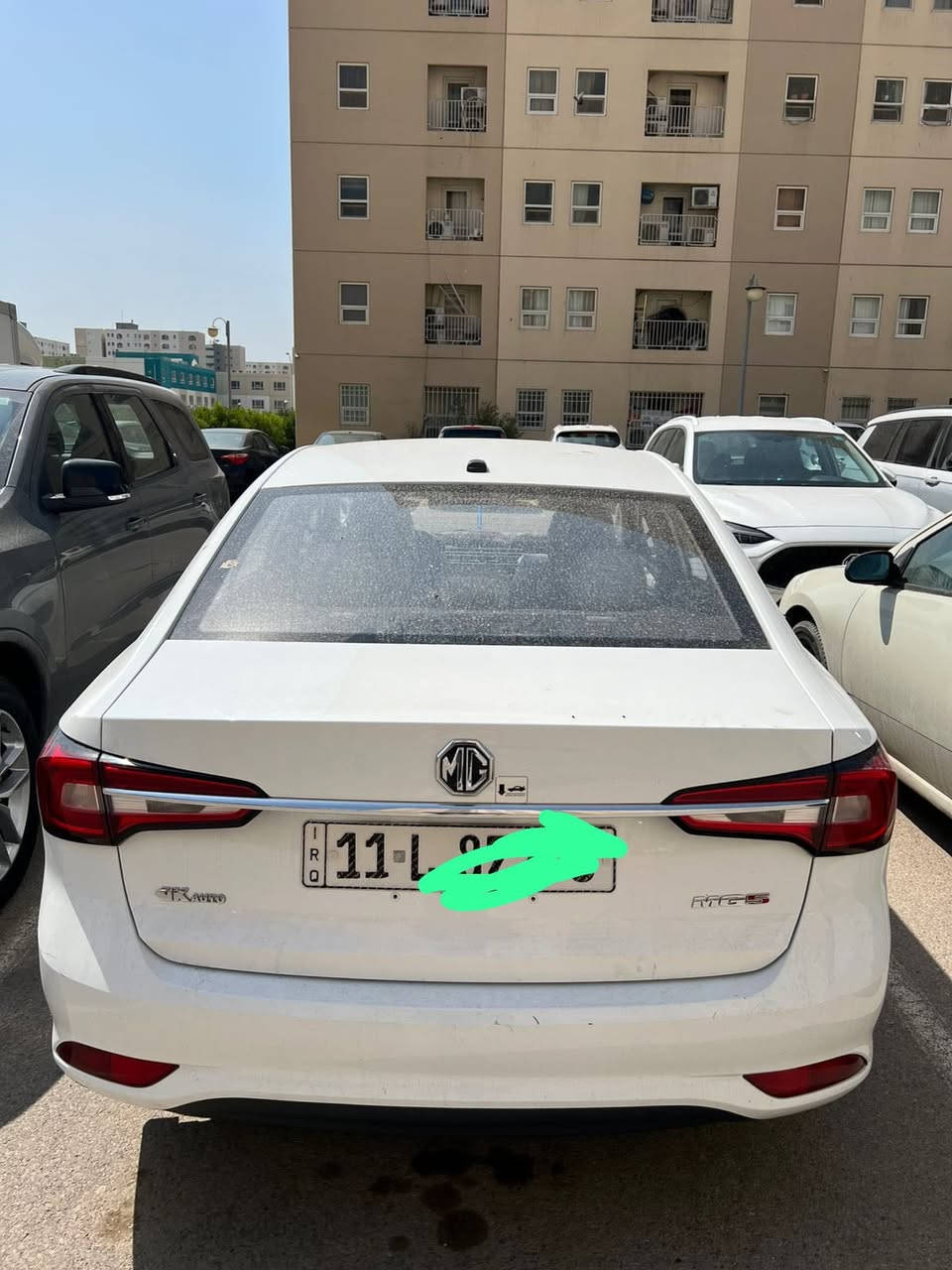 🚗 MG 5 موديل 2024 للبيع

✅ موديل: 2024
✅ المحرك: 1.5 لتر (تنفس طبيعي)
✅ ناقل الحركة: أوتوماتيك
✅ الممشى: 85,000 كم
✅ رقم بغداد إنكليزي

المواصفات:

* تحكم كامل من المقود (ستيرن)
* وضعيات قيادة متعددة
* منظومة غاز مركبة
* مكفولة
* السيارة خالية من الصبغ والحوادث
* اقتصادية بالوقود ومناسبة للاستخدام اليومي

📍الموقع: بغداد

📞 للاستفسار والاتصال:
***********

📩لمعرفه السعر اكتب تم يوصلك خاص
