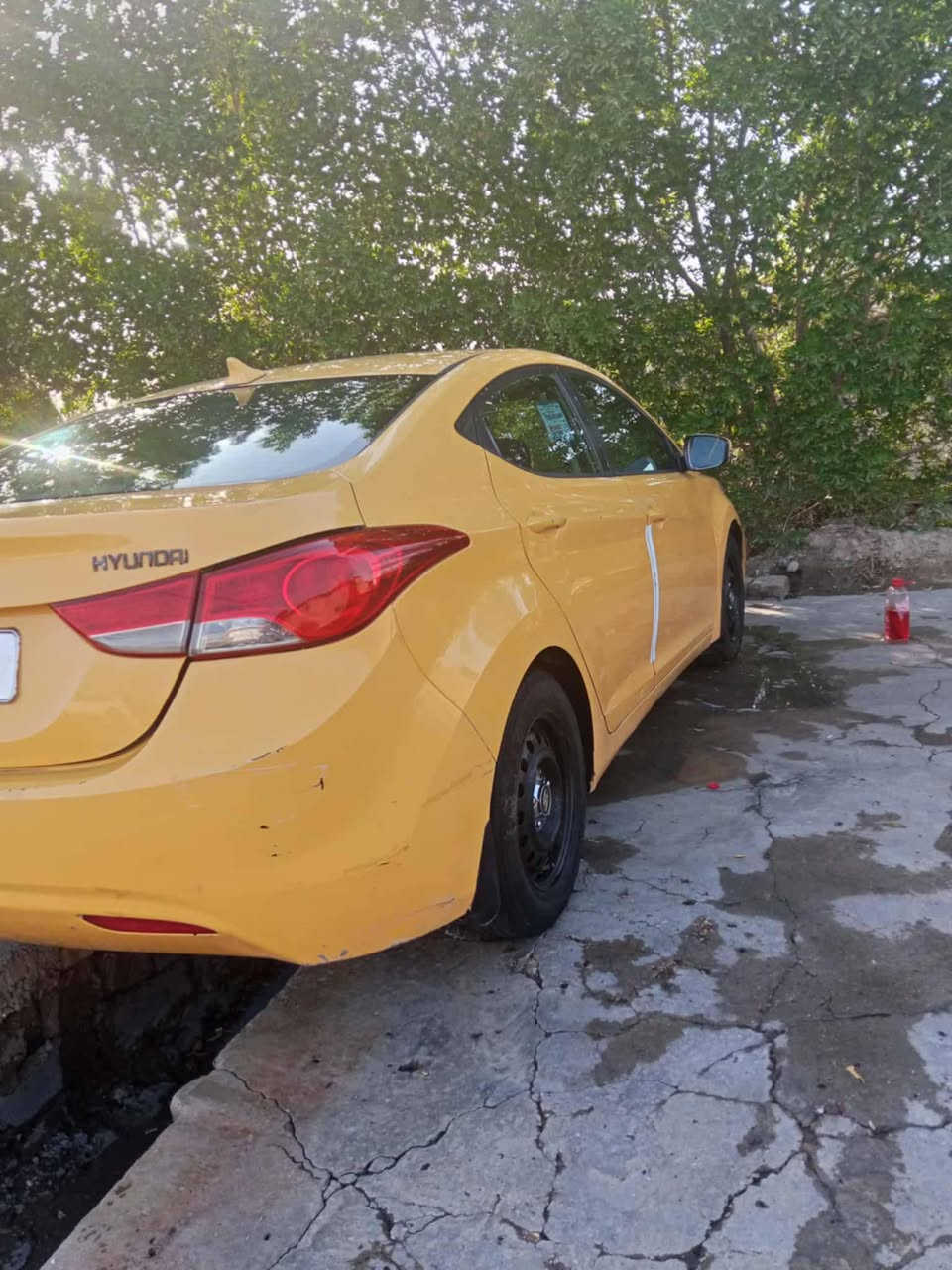 سلام عليكم النترا للبيع امريكي
  رقم بغداد مديل 2013 
 مكان السياره  وراعيها بسوق شيوخ يريد تحويل
سعرها ٩٨ قفل
مكلف بنشر رقم صاحبها ‏‪0786 716 4807‬‏
