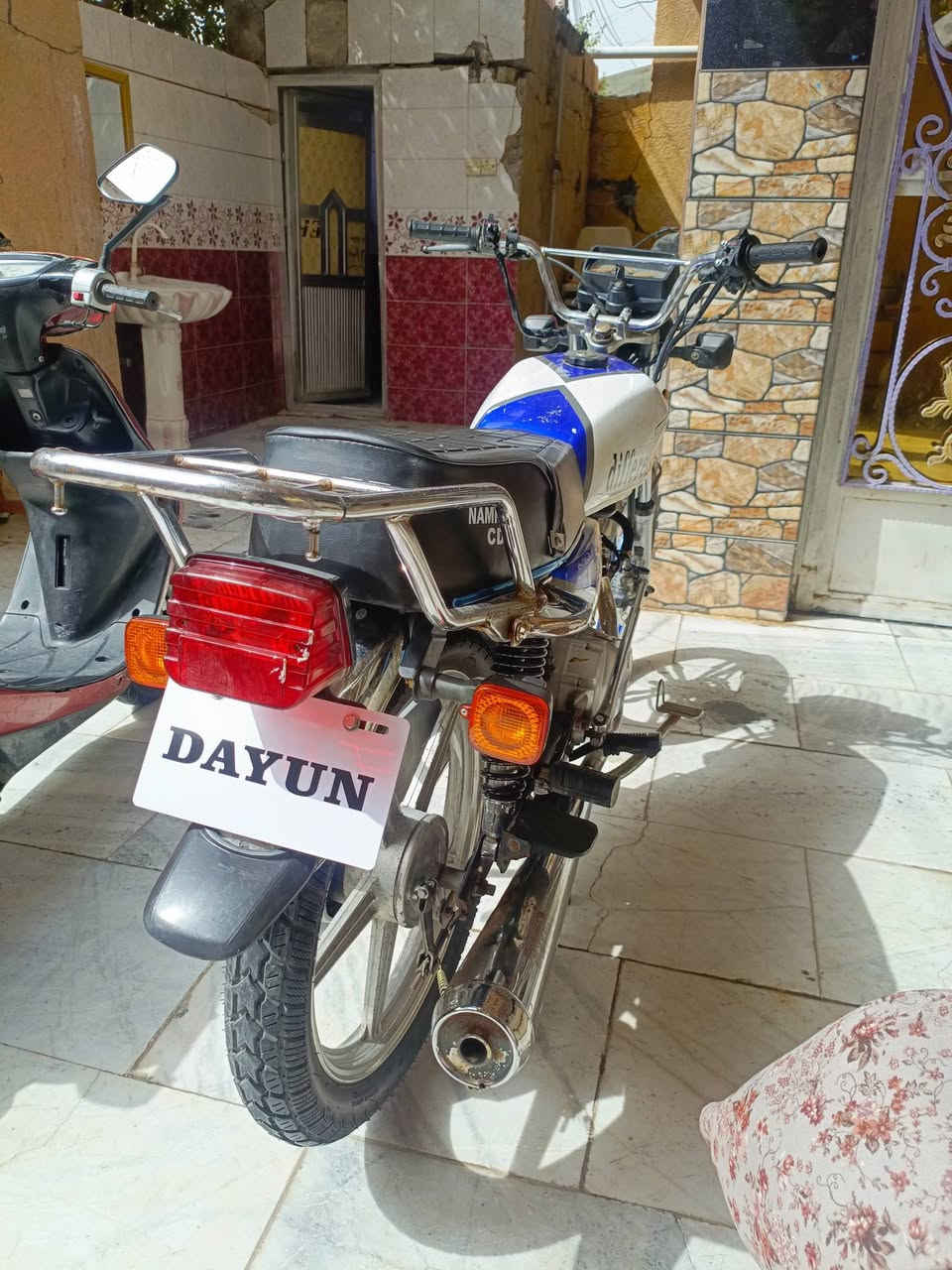 اسلام عليكم دراجة تايكر 5 كير للبيع مكفولة كفالة عامة كهربائيات سلف هندر اشاير عالي ناصي هورن كلة شغال مكينة مقفولة اوراق موجودة لسعر 500 وبيهة مجال بسيط مكاني فلكت حي لنصر


**إذا كنت صاحب هذا الإعلان وتريد حذفه لأي سبب، رجاءا أرسل رسالة إلى الدعم الفني**