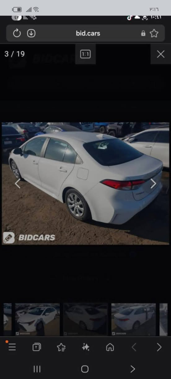 السلام عليكم كورولا 24 للبيع ماشيه 17 سياره بنزين فقط ماكينه 2000 الشراي ينتصر مكلف بالنشر ***********
