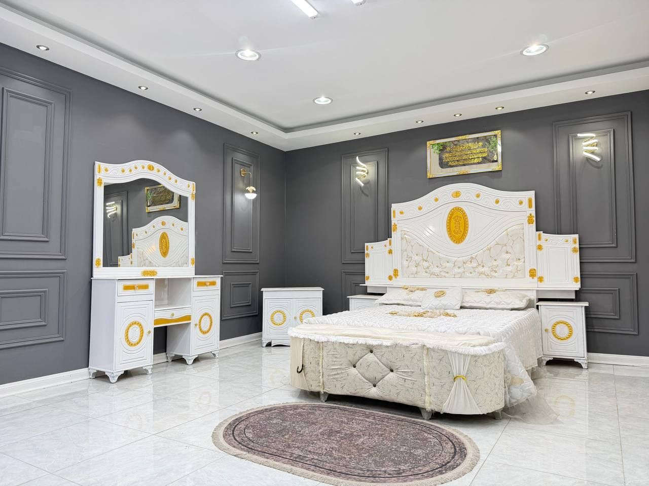 السعر // 925فقططط😍

🔅تفاصيل الغرفة المرمري  ....

 خارج ٤ملم ام دي اف 🔺
وداخل صاج ٣ملم 
صبغ حراري  درجة اولى 

عدد القطع  ٧ قطع 😍
🔺1 //جرباية  قياس  ١٦٠ × ٢٠٠ 
🔺//ميز جانبي ايسر قياس ٥٠
🔺2// وميز  جانبي  قياس ٥٠
🔺3// زاوية ارتفاع مترين عرض ٨٠
🔺4// وميز بلازمه  
🔺5//وميز مراية ارتفاع مترين عرض ١٢٠
🔺6// وكنتور ٦ باب  ارتفاع مترين و١٥ طول ٣ متر و١٥
للحجز والاستفسار مراسله الصفحه الرئيسيه 
#توصيل جميع محافظات العراق


**إذا كنت صاحب هذا الإعلان وتريد حذفه لأي سبب، رجاءا أرسل رسالة إلى الدعم الفني**