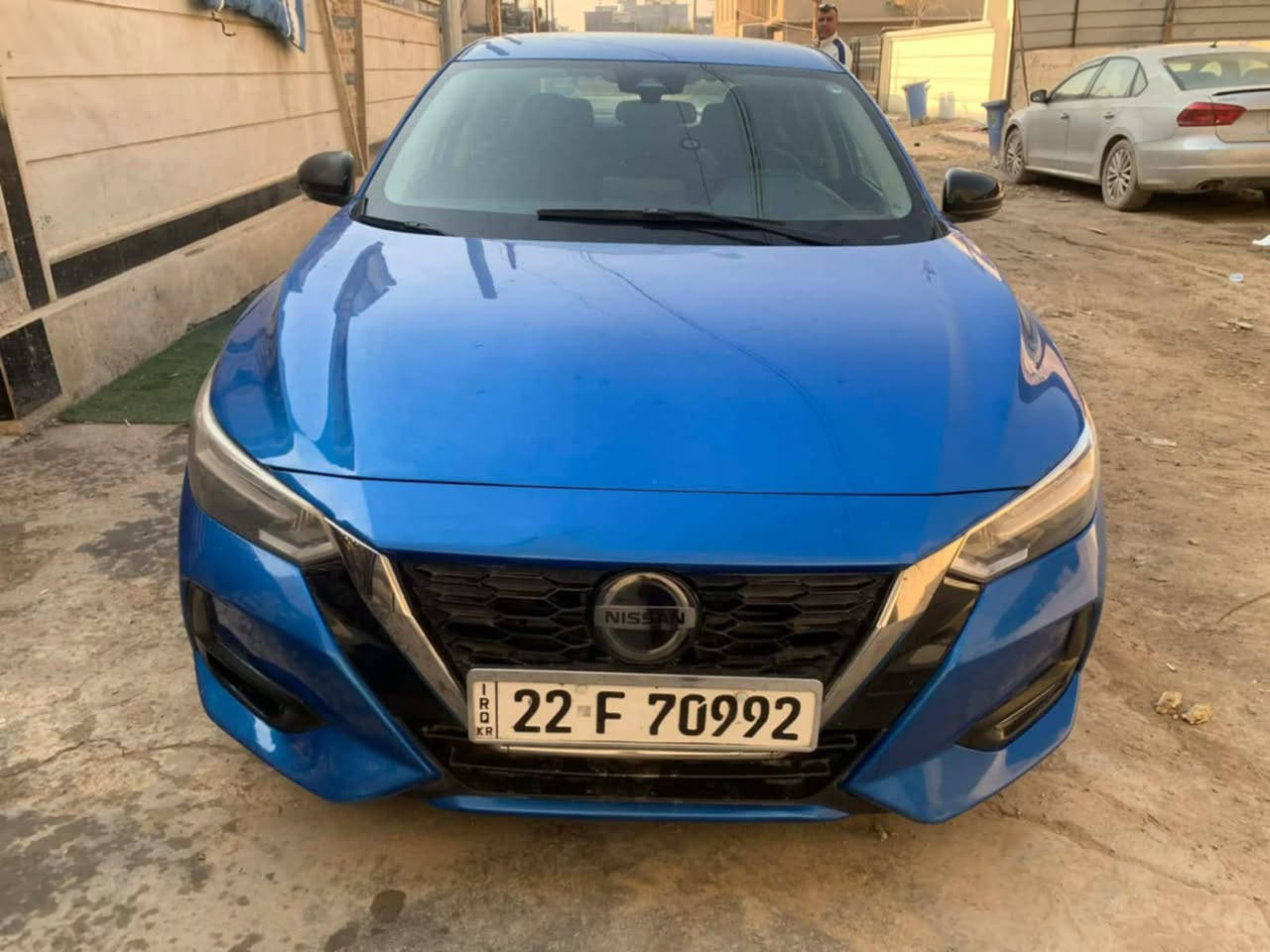 نيسان سنترا موديل ٢١ للبيع ضرر ربع البنيد وبارد بلجاملغ رقم أربيل مواصفات SR السعر ١٢٠ وبيها مجال للشراي العنوان البكريه قرب جسر الغزاليه ***********
