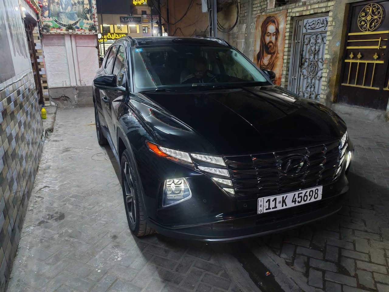 توسان ٢٠٢٤ وارد امريكي ليمتد فول مواصفات ١/١
الحادث مرفق بالصور وبدون ايرباك
بغداد مدينة الصدر
السعر 20500  $
***********
