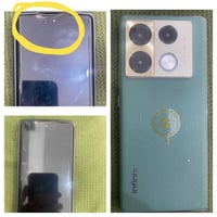 جهاز للبيع Infinix Note 40 Pro 4G استخدام اقل الشهرين ،شاحنه 70w  +شاح...