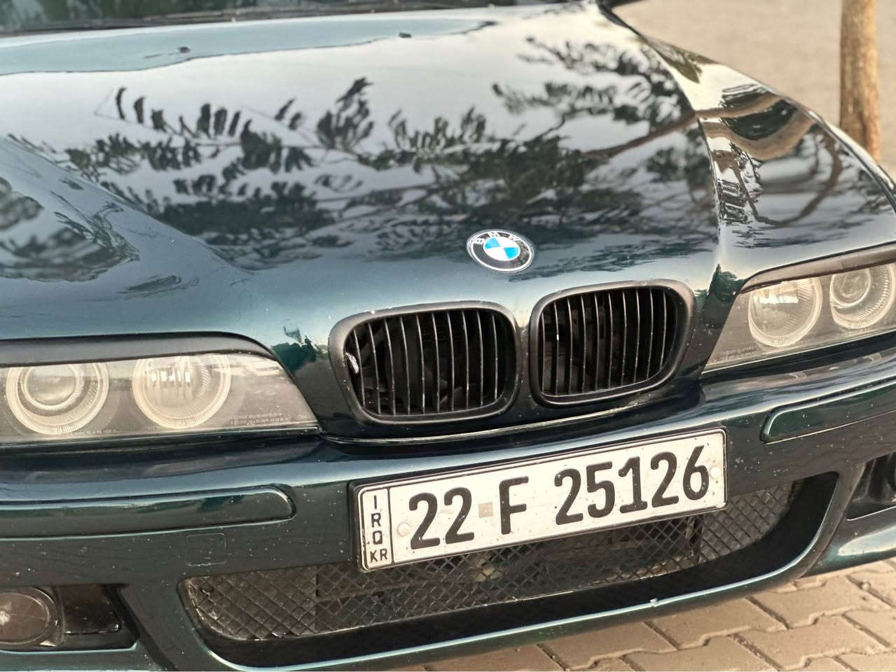 سيارة bmw موديل 1997 
حجم سيارة 528i  مرغوب بلادي تك فانوس 
سنوية جديدة 
بطاقة بانزين موجود 
سيارة كلين بدون ضربة بدون حادث فقط صبغ عام للجمالية 
كير مكينة كله بشرط 
مواصفات فول فول 
اربع جامات كهربائي 
كشنات تدفئة زائداً كهربائي
سعر 99 وبيه مجال للطيبين كركوك, العراق


**إذا كنت صاحب هذا الإعلان وتريد حذفه لأي سبب، رجاءا أرسل رسالة إلى الدعم الفني**