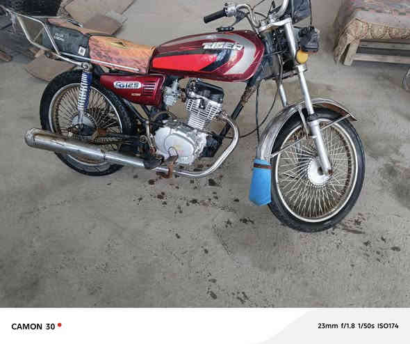 دراجه تايجر للبيع كلك مقفوله محرك ما مفتوح سعر 200 حل السياحي***********
