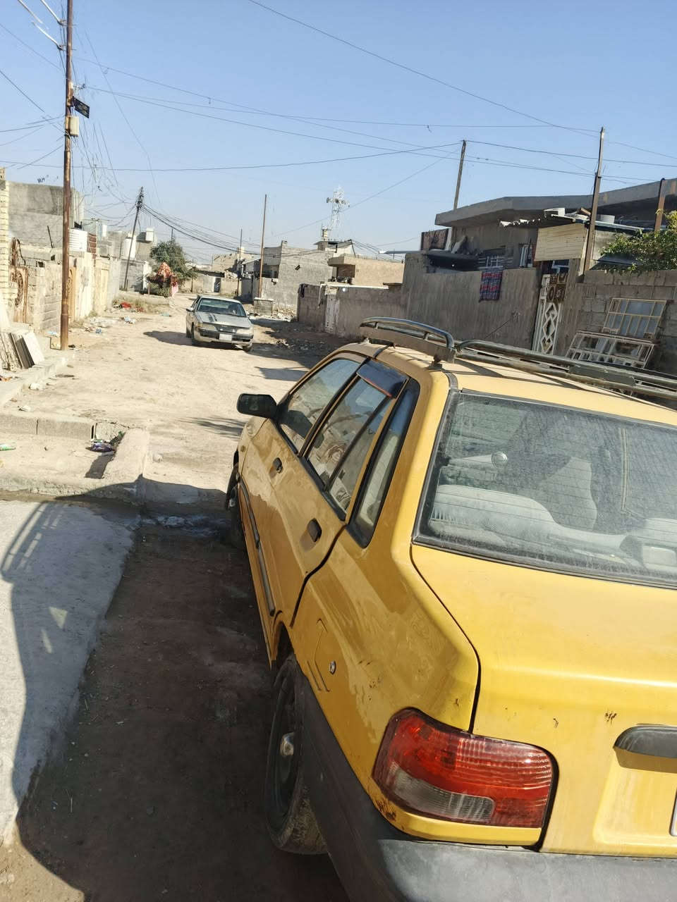 السلام عليكم سايبة للبيع موديل 12 مكلف بل نشر بسم عمي السارة لا ضربة ولا حادث جاهزة من كلشي باتري جديد زوج تايراا جدد ولا تبخير ولا تنقيص خير من الله السعر 25بيهة مجال حك الجية للتواصل ***********
