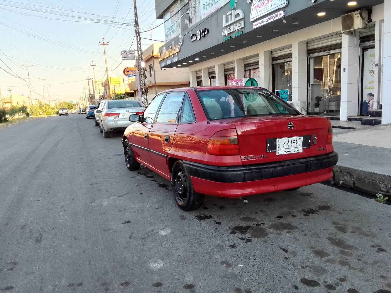 استره موديل 92
باتري جديد 
طخم امامي خلفي جديد
طخم تاير جديد 
مشط ستيرن جديد
كير جديد 
مكينه اثر صرف أثر
سنويه كوبون إلكتروني
سنويه 28
تحويل سياره بسمي 
خيسان مابيها ضرر مابيها
فقط سياره مسستما بواب وقبغ صندوك ومطوز
جماليه
السعر 47 بيها مجال ***********
*********** 
موصل حي صديق
