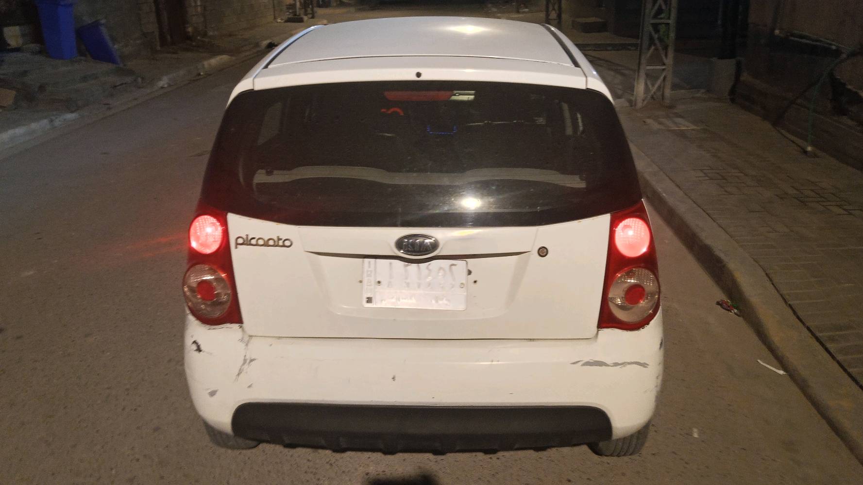 البصرة القبله كيا بيكانتو موديل 2009 مكينه كير ب الجيس كهربايات