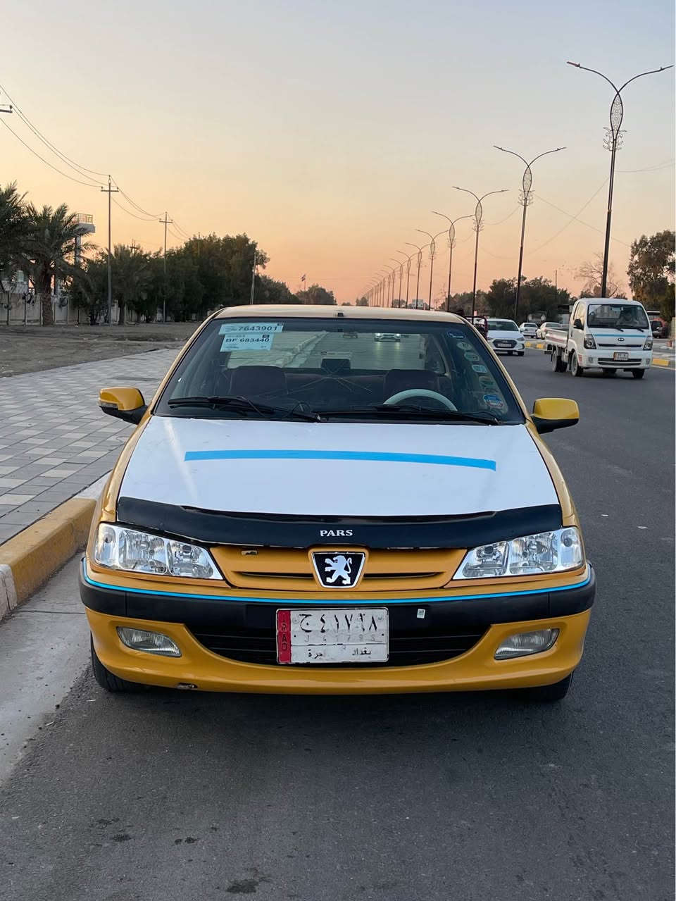 السلام عليكم عندي بيجو بارص موديل 2015 بغداد وين مكان تتحول مشروع وطني كل نقص مابيه مكينه وكير خير من الله بيه صبغ جاملغ بس هيئه غرامه مصفره شرط تحويل سعر 37 بيه مجال لطيبين مكاني البلديات وهاذه رقمي *********** بغداد, العراق
