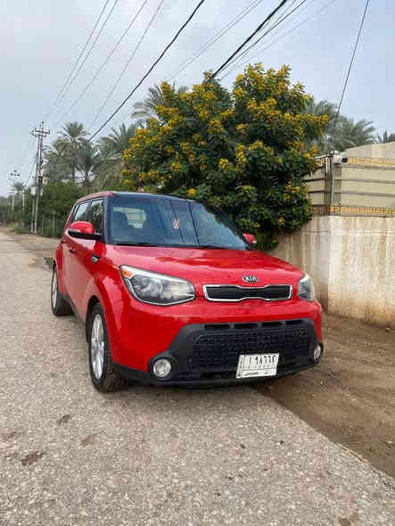 كيا صول 2015 بارنوما 
واد امريكي فول مواصفات 
حادثها فقط التكم الخلفيه وربع الجاملغالت
 الخلفيه من فوق بدون دواخل
محرك 2000
سقف بانوراما 
4 كشنات ( تدفئة + تبريد )
شاشة تحكم
تحكم سيترن
تدفئة ستيرن
بصمة 
حاسات + كاميرا خلفية 
إشارات بالمري 
مثبت سرعة 
دشبول صاج
سستم صوت انڤنتي + لد متغير الالوان
محرك 2000
IBS
رقم صاحب سيارة ***********
