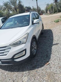 سيارة للبيع سنتافي خليجي موديل 2013 رقم بغداد السعر المطلوب 140وبيها م...