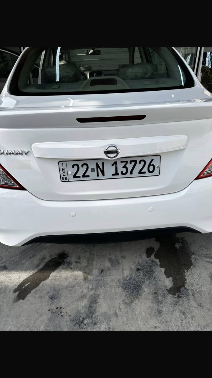 نيسان سني للبيع موديل ٢٠٢٥
ماشيه ٤٦الف 
الضرر نص جاملغ صبغ  
السعر ١١٩ قفل 
***********
