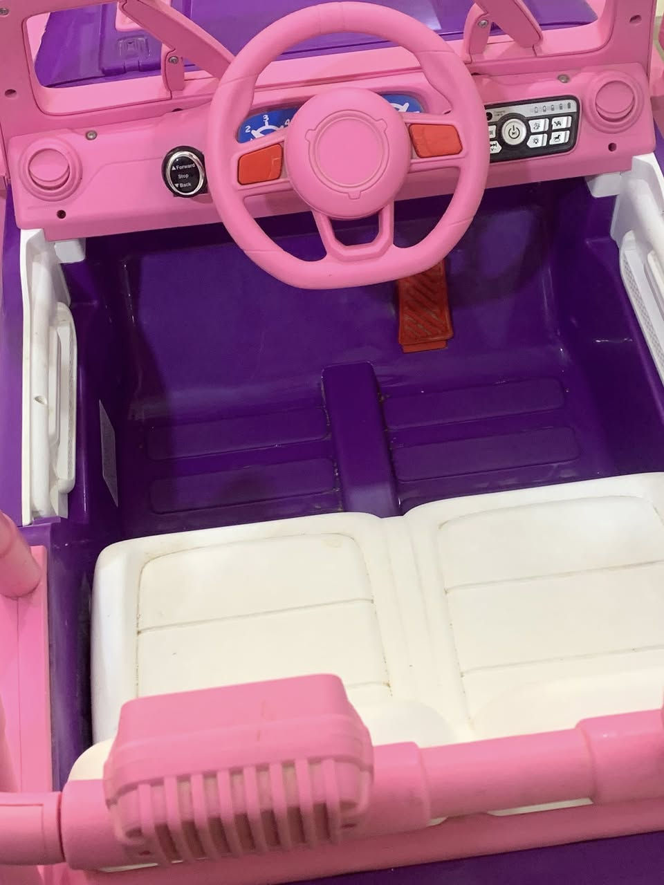 السلام عليكم 
سياره شحن أطفال للبيع مستعمله اقل الشهر جديده 
السعر ١٥٠ نهايته


**إذا كنت صاحب هذا الإعلان وتريد حذفه لأي سبب، رجاءا أرسل رسالة إلى الدعم الفني**