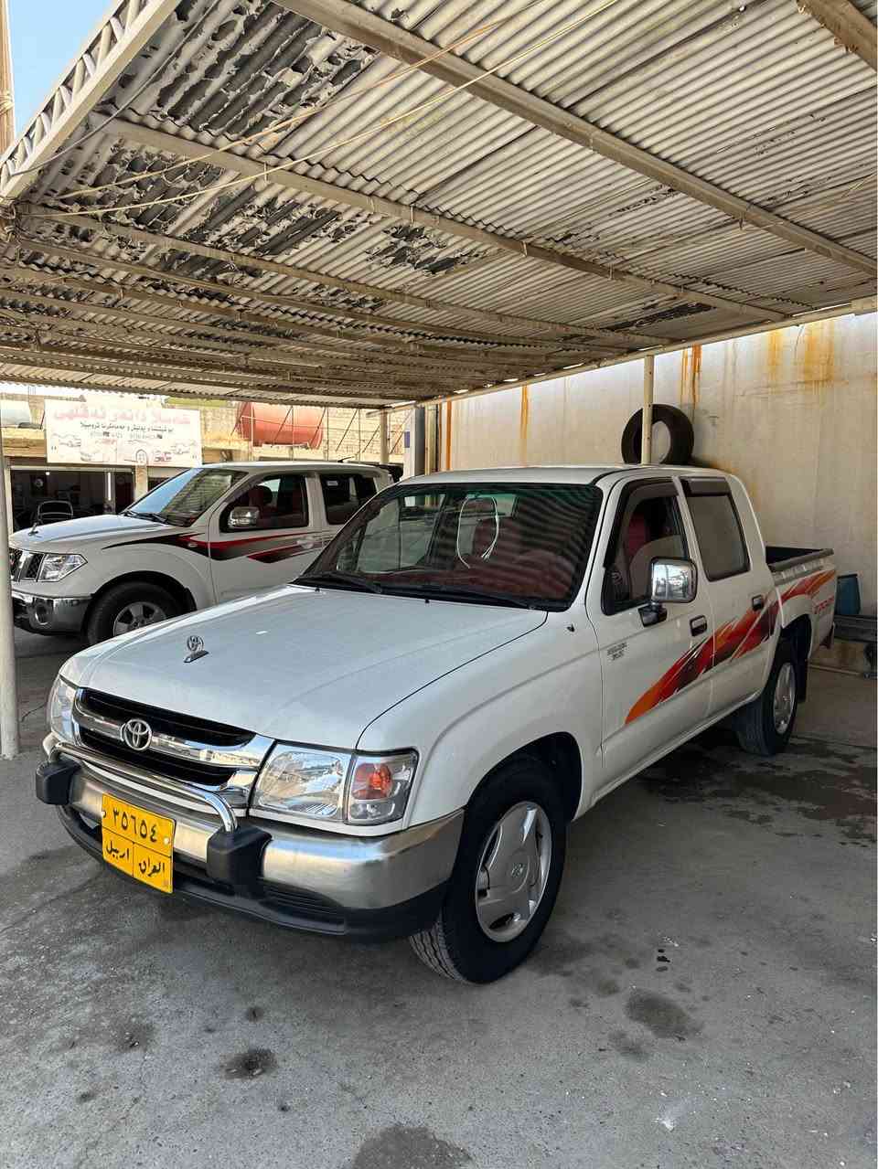 هايلوكس ٢٠٠٤ محسّن سعودى رقم أربيل گير محرك شاصى بشرط عنوان زاخو سعر ١٢٥ ورقه رقم الهاتف *********** زاخو, دهوك
