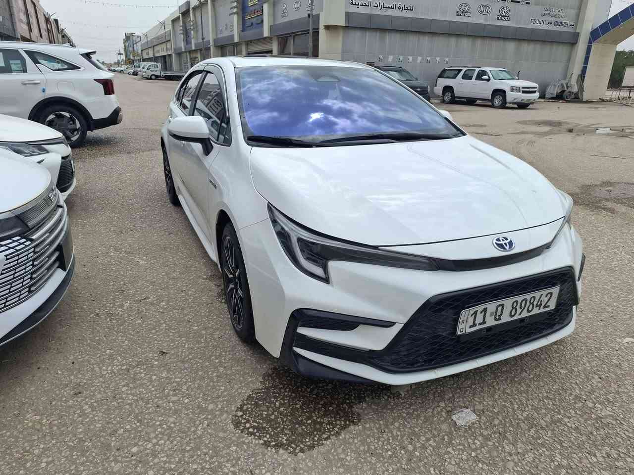 للبيع كورلا 2024 S ماشيه ٥٠ الف كفاله عامه من كلشي شرط الفحص بدون شخوط بدون رصعات رقم بغداد تحويل ثاني يوم فول مواصفات فتحه بصمه جلد اصلي كشن كهرباء رادار السعر ١٤٧ ورقه مجالها بسيط *********** السياره بالحله بصمتين كتلوكات اسبير مانازل
