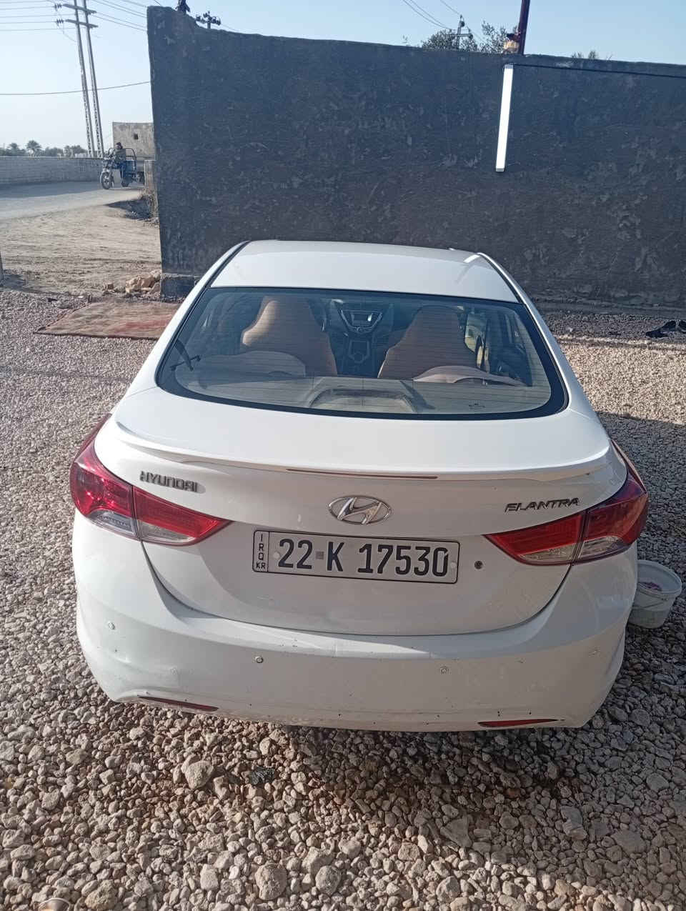 السلام عليكم انتره 2013. للبيع
محرك 1600 سياره بيها 4قطع صبغ بدون ضربه قويه سنويه جديده باسم شركه   كير محرك حداديه تبريد كلها جدد  فول مواصفات. 
سعر 105وبيها مجال. مكاني نجف كوفه عباسيه 
***********
