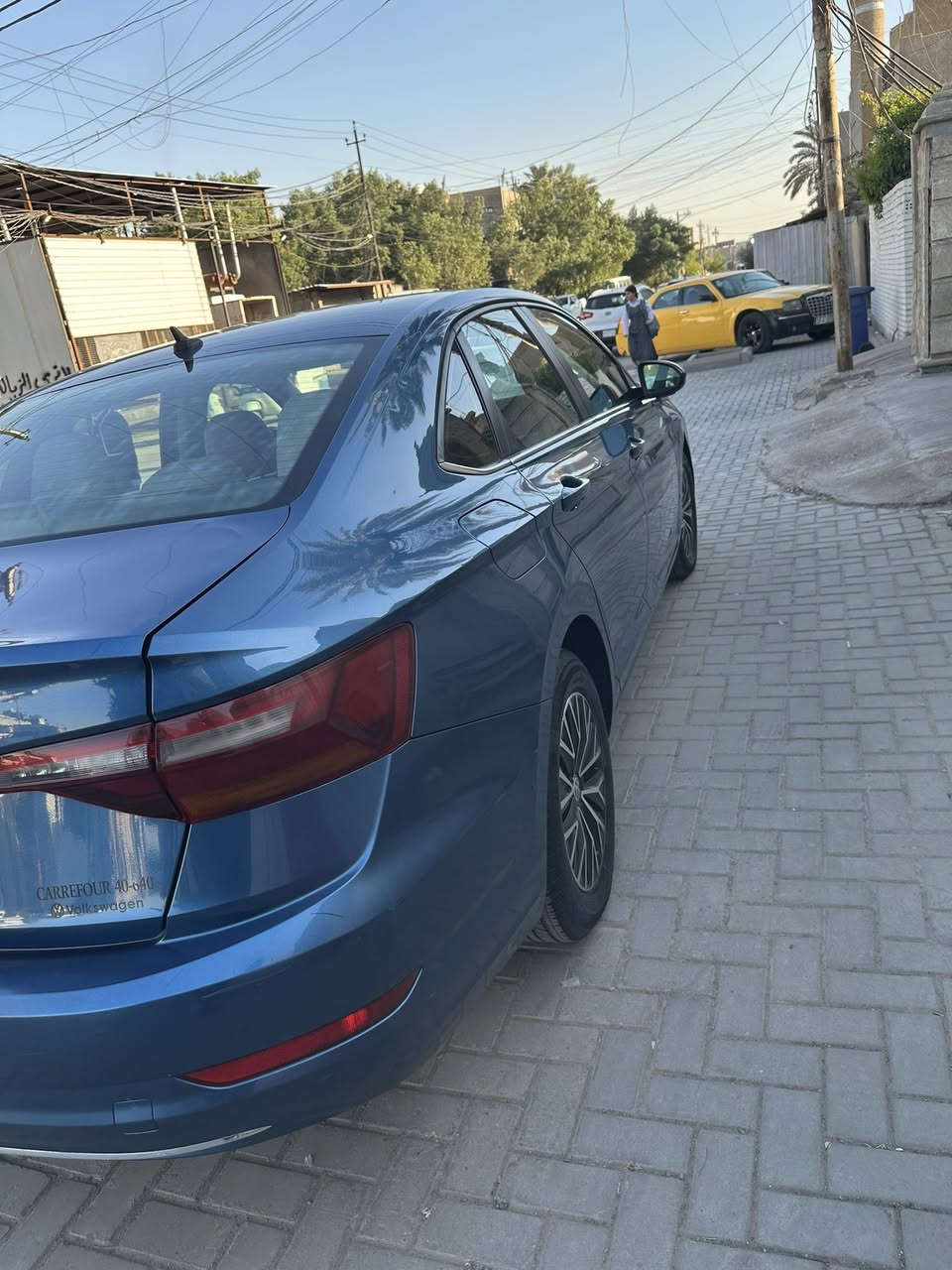 السلام عليكم 

جيتا. 2019 se
1.400 تيربو 
ماشية ٦٦ ميل 

حادثها صندوق مبدل نفس الون وجاملغ خلفي صبغ وربع البنيد 

مواصفات السيارة 
بصمة
تشغيل عن بعد 
رادار امامي 
رادار خلفي 
نقط عمياء
مانع تصادم 
تدفئة كشنات امامي +خلفي
تدفئة مري جانبية 
بانوراما 
كشنات جلد 
دخول ذكي 
صندوق بصمة 

مكاني بغداد الدورة 

السعر   ١٢٥  ورقة 

***********
