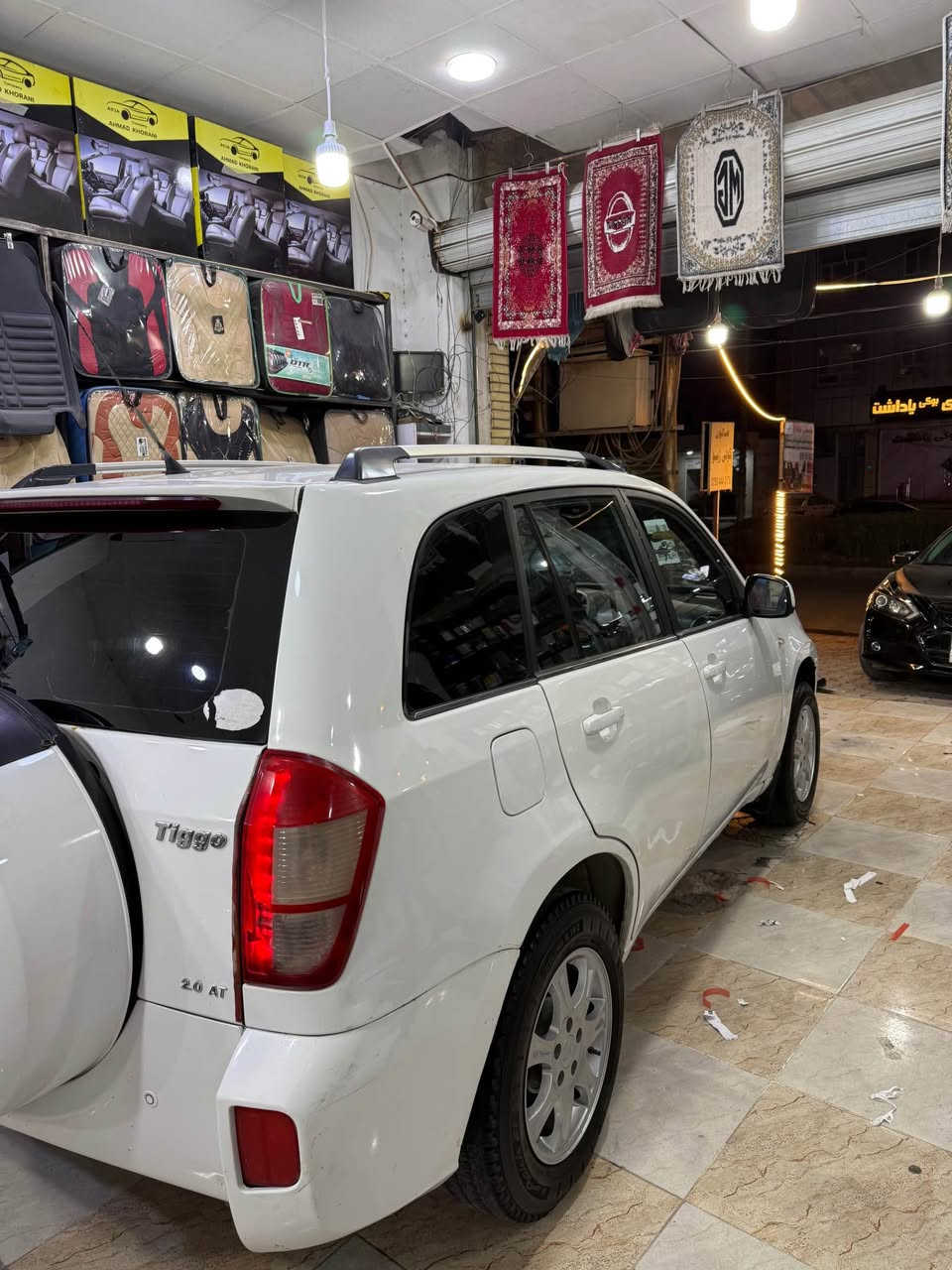 ماشالله شتى جوانو دانسقه. ❤️‍🔥

شئرى تيگؤ مؤديل 2014
گئر سيم. مكينه 20
ناو ره ش. سبوخ ١پار جي هه يه بئ لئ دان

سعر بلاش بلا ش 53وه ره مجال

ره قم مؤباهيل ***********
شووئن هه و لير أربيل, العراق
