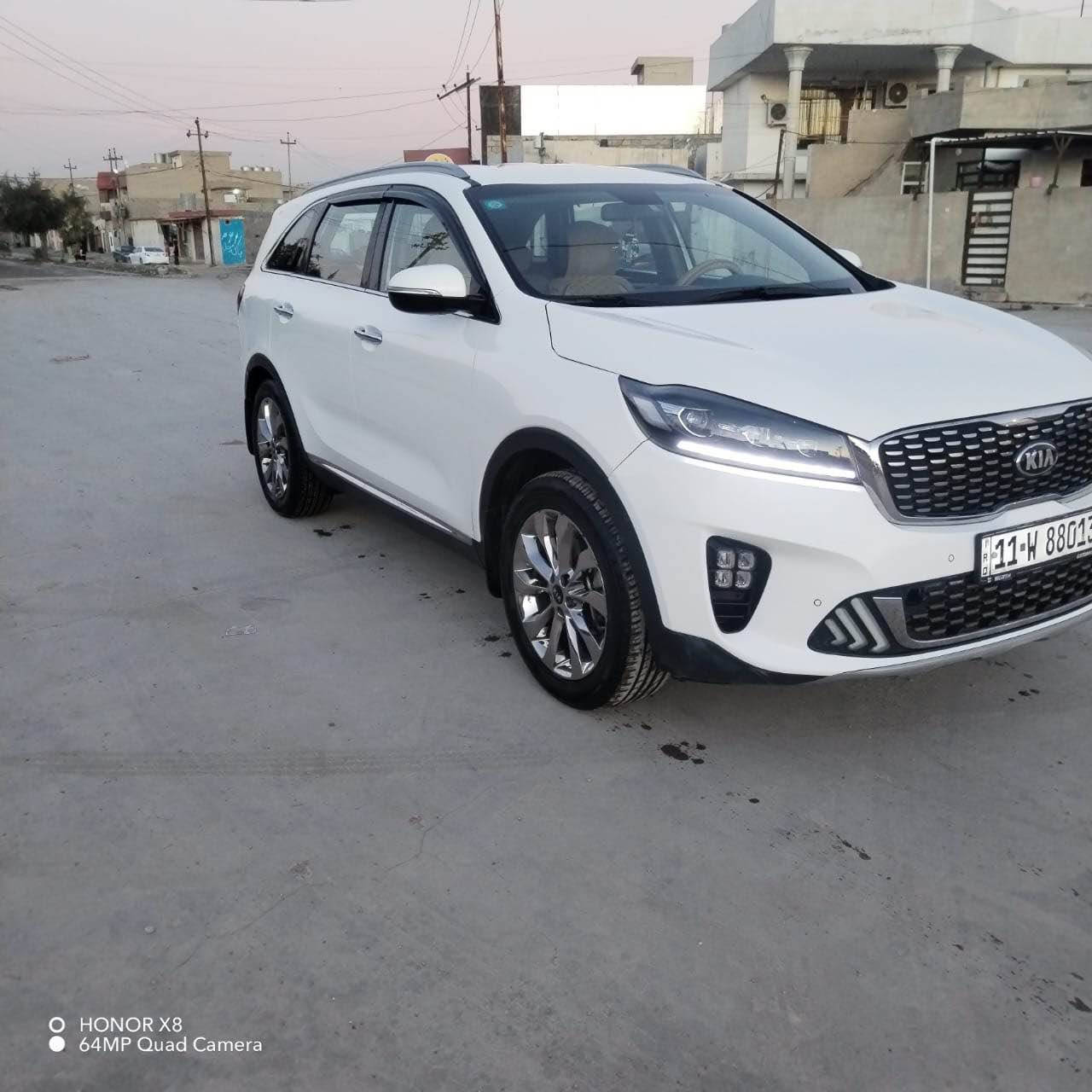 السلام عليكم كيا سورنتو اكلين بدون ضرر بيها بارد قليل باب خلف السايق  موديل 20 السياره 6 سلندر سبعه راكب السياره فول موصفات ماعدا الفتحه السونار مرفق مع الصور رقم بغداد دولي العنوان كركوك تحويل مباشر السعر 265 اي استفسار هذا رقم  ‏***********‏ كركوك, العراق
