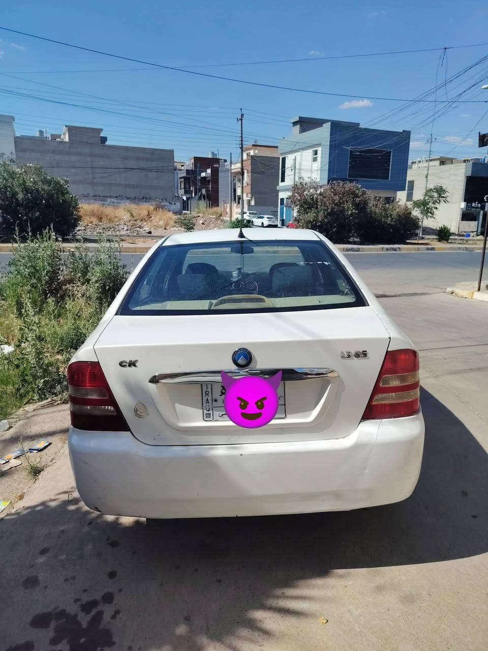 سيارة سي كي رقم بغداد الشرعي بلموصل وكالة أو تحويل محرك رخوة كير تبريد شرط صبغ ٣قطع بدون دواخل السعر٣٠ورقة
***********
***********
